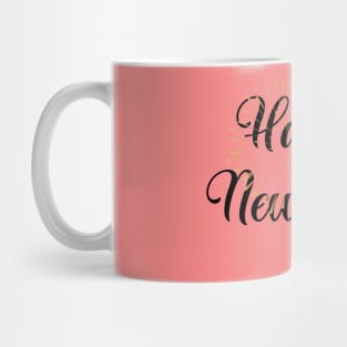 Happy New Year Mug